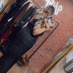 Vintage Beaded Holiday Dress